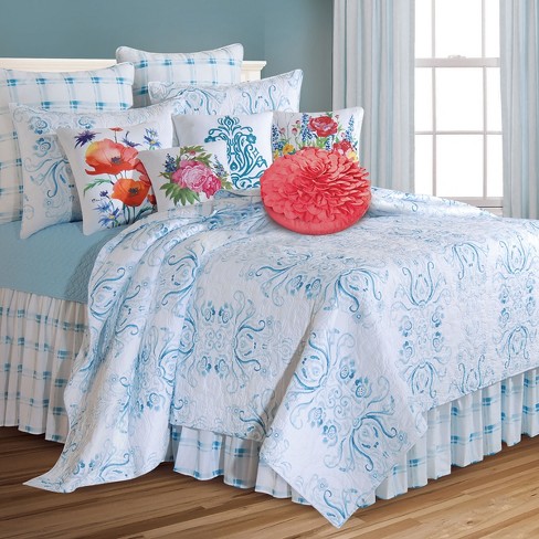 C&F Home Veranda Bed Skirt - image 1 of 1