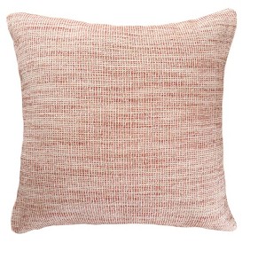 Seaside Smooth Red Indoor Outdoor Pillow 20x20 20x20 - 1 of 4