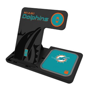 NFL AFC Teams Monocolor Tilt 15-Watt 3 in 1 Charging Station - 1 of 4