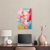 Art Remedy Sorbet Abstract Retro Abstract Wall Art Unframed - 2 of 4