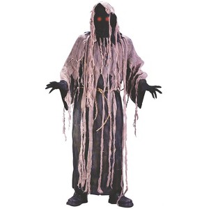 Men's Flashing Eyes Gauze Zombie Costume - 1 of 1