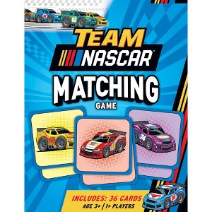 MasterPieces Officially Licensed NASCAR Matching Game for Kids and Families - 1 of 4