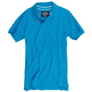 Ecko Unltd. Mens Armhole Embroidered Rhino Polo Shirt - 1 of 1