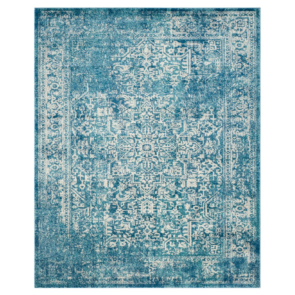 Evoke Rug - Blue/Ivory - 9'x12' - Safavieh