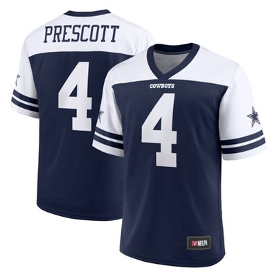 NFL Dallas Cowboys Men's Dak Prescott #4 Jersey - XL : Target