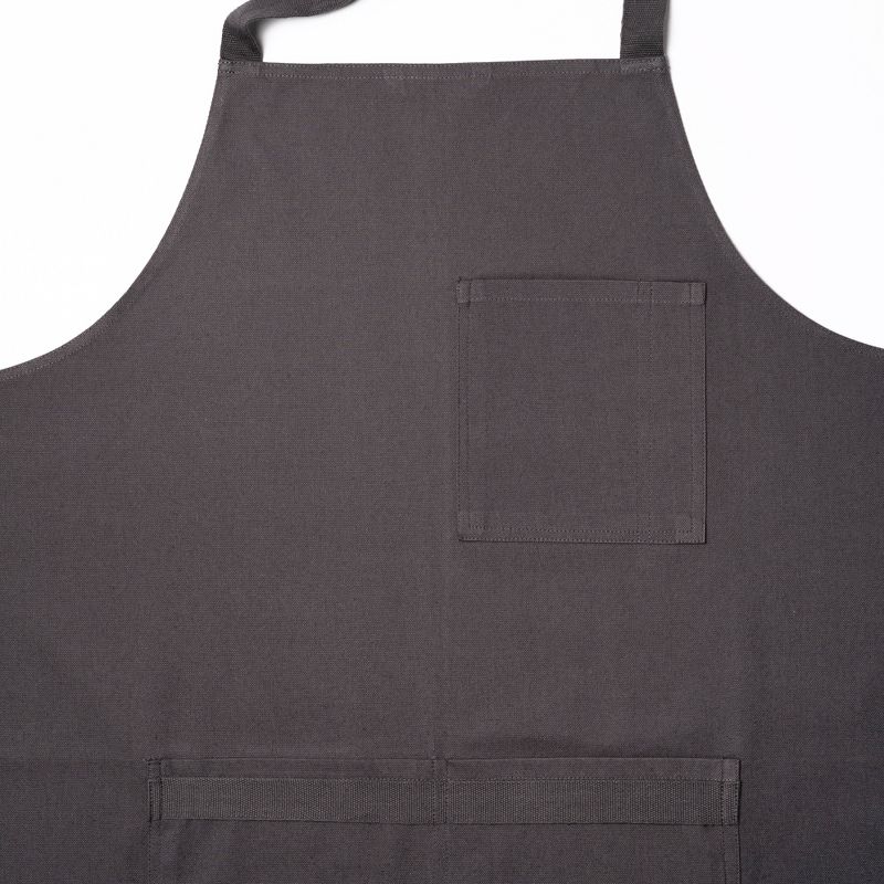 Cotton Utility Apron Gray - Made By Design&#8482;, 3 of 8