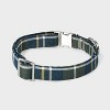 Plaid Fashion Dog Collar - Boots & Barkley™ - 2 of 3