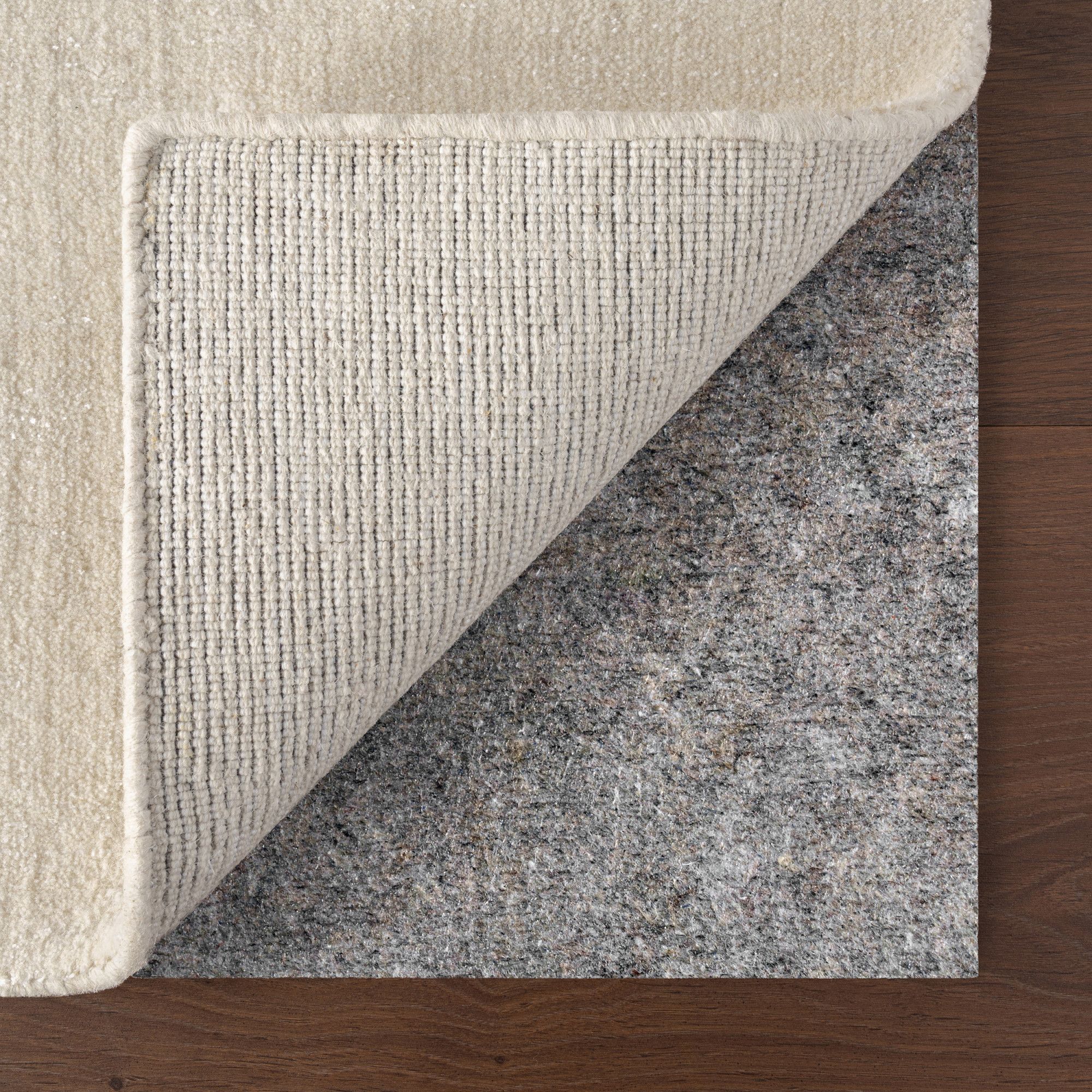 Nuloom Brody Premium Eco-Friendly Non-Slip Rug Pad, 8' x 10', Gray