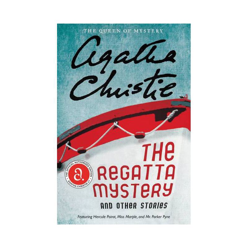 The Regatta Mystery and Other Stories - by  Agatha Christie (Paperback), 1 of 2
