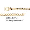 Elerevyo Women's Adjustable Waist Link Chain Belt for Jeans Dresses - 3 of 4