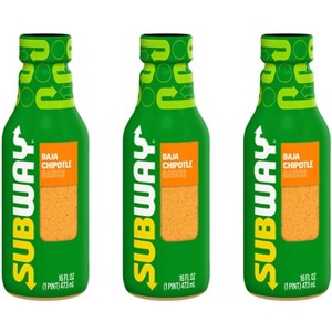 Subway Baja Chipotle Sauce, 3-Pack 16 fl. oz. Bottles - 1 of 1