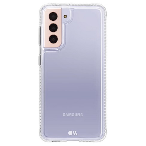 Case Mate Tough Plus Case For Samsung Galaxy S21 5g 15 Ft Drop Protection Micropel Antimicrobial Protection Clear Target