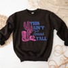 Simply Sage Market Women's Graphic Sweatshirt This Ain't Texas - 2 of 3