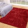Plush Thick Shag Area Rug Large Soft Fluffy Faux Fur Carpet, Non-Slip Non-Shedding Fuzzy Rug for Living Room, Bedroom Nursery Decor - 4 of 4