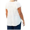 Women's Karla Embroidered Blouse - PLUS - On The Plus Side - 2 of 4
