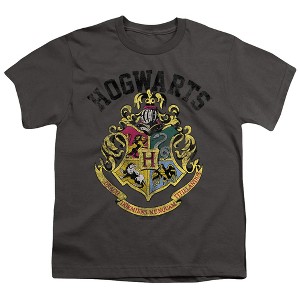 Boys' Harry Potter Hogwarts Crest T-Shirt - 1 of 4