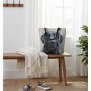 Tote Bag BLACK LAB Design – 18" Polyester by Manual Woodworkers and Weavers - 2 of 3