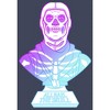 Boy's Fortnite Skull Trooper All Hail Glow T-Shirt - 2 of 3