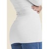 VENUS Womens Long Sleeve Long And Lean Tee - 4 of 4