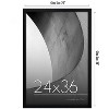 Americanflat 24x36 Poster Frame with Polished Plexiglass - Streamline Collection - Thin Border Picture Frame for Wall Display - Black - 2 of 4