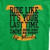 Men's - Yellowstone - Ride Like It's Your Last TI'me Short Sleeve Graphic T-Shirt - 2 of 4