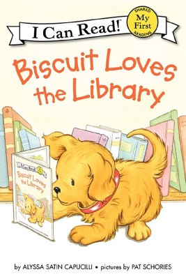 Biscuit Loves the Library ( I Can Read) (Paperback) by Alyssa Satin Capucilli
