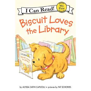 Biscuit Loves The Library - By Alyssa Satin Capucilli ( Paperback )
