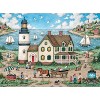 MasterPieces 500 Piece Jigsaw Puzzle - Hometown Gallery 4-Pack Americana Folk Art Set - 4 of 4