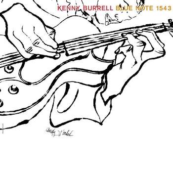 Kenny Burrell - Kenny Burrell (Blue Note Tone Poet Series) (Mono LP) (Vinyl)