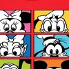 Boys' - Disney - Mickey Friends Grid Long Sleeve Graphic T-Shirt - 2 of 4