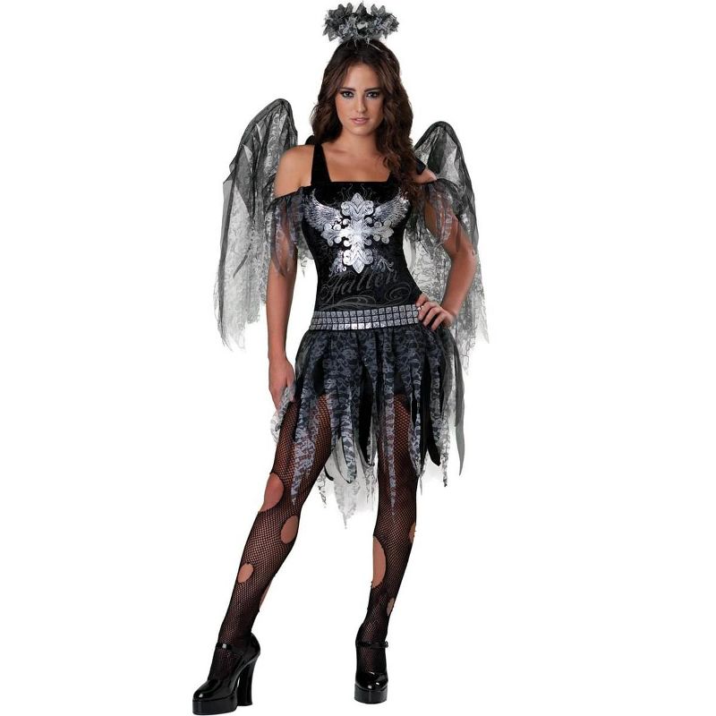 InCharacter Costumes Dark Angel Deluxe Teen Costume, 1 of 2