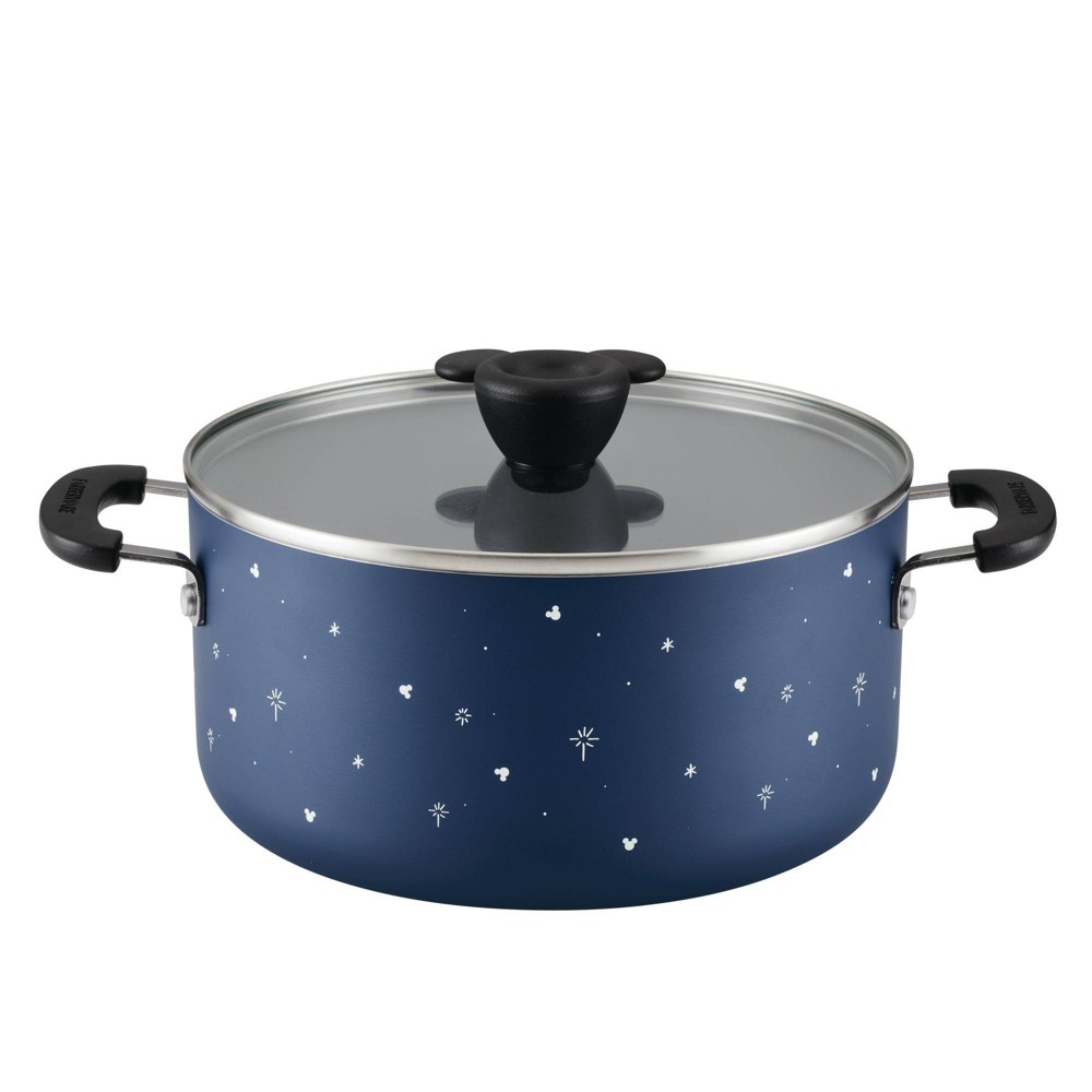 Farberware Disney Bon Voyage 5.5qt Ceramic Nonstick Stockpot with Lid Blue