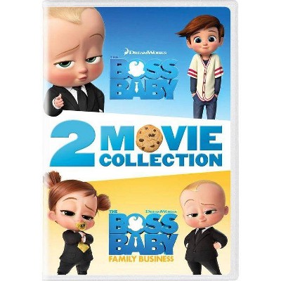 Boss Baby 2 movie Collection dvd Target