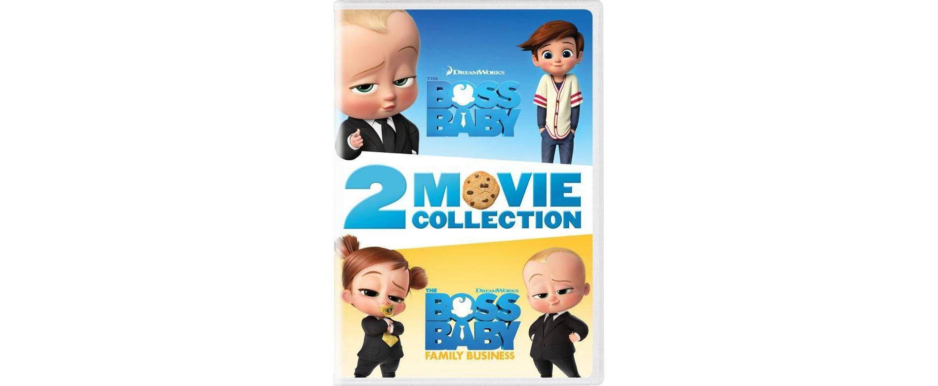 Boss Baby: 2-Movie Collection (DVD)