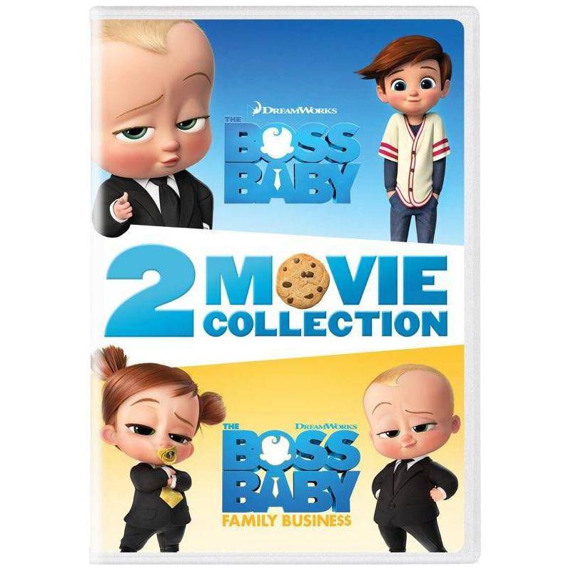 Boss Baby: 2-Movie Collection, 1 of 2