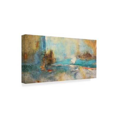 Trademark Fine Art -Gabriela Villarreal 'Sabiduria En Azul' Canvas Art