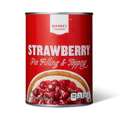 Strawberry Pie Filling - 21oz - Market Pantry™