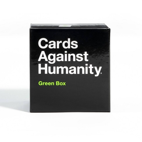 Cards Against Humanity Green Box Game Target