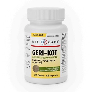 Geri-Care Geri-Kot Tablet 451-20-GCP 1 Bottle,  200 per Bottle - 1 of 1