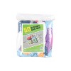 Microfiber Rag Bag of 50 - Assorted Colors - 12x12 (1Bag) - image 3 of 3