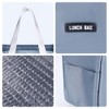 REGALWOVEN Oxford Waterproof Lightweight Insulated Durable Large Capacity Lunch Bags - 4 of 4