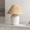 Leola 21" Table Lamp - TBL4652 - Cream/Natural - Safavieh - 4 of 4