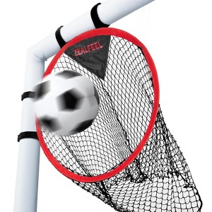 Zealfeel Soccer Goal Target Set, 2 Pack 16in Top Bins Corners for Shooting Accuracy Training - 1 of 4