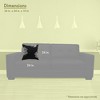 Majestic Home Goods,Pillow Coral - 3 of 4