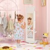 Infans Kids Jewelry Cabinet Standing Children Jewelry Organizer with Full-Length Mirror - 3 of 4
