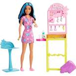 Barbie Skipper Doll and Ear-Piercer Set with Piercing Tool and Accessories First Jobs