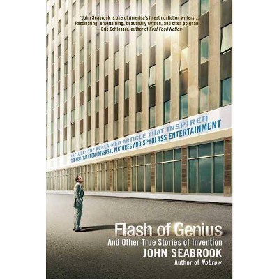 Flash of Genius - by  John Seabrook (Paperback)