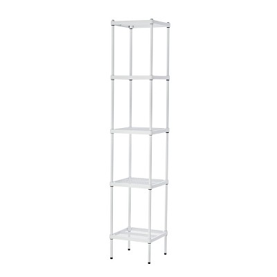 MeshWorks 3 Tier Shelving Unit Sage Green