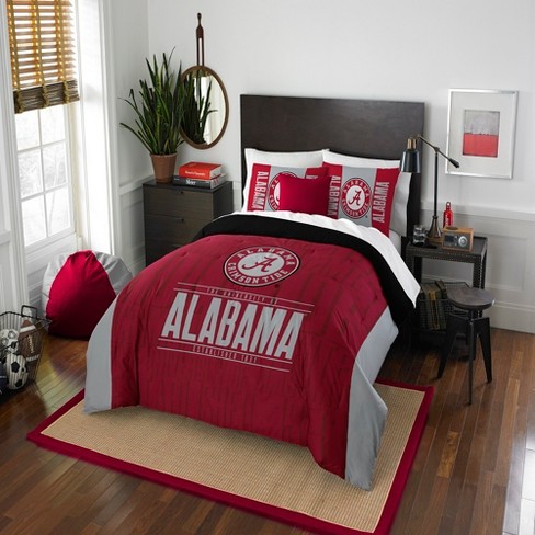 Ncaa Northwest Modern Take Full Queen Comforter Set Alabama
