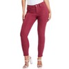 YMI Women's Hyper Stretch Mid-Rise 5 Pocket Slim Fit Skinny Jeans - 3 of 4